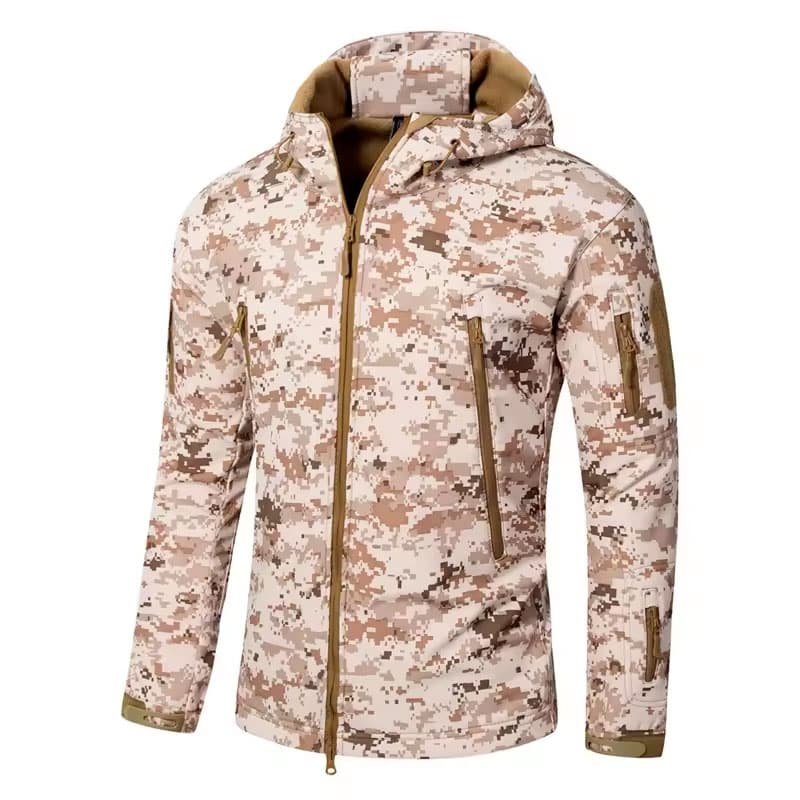 Digital Desert softshell jacket “Veter”