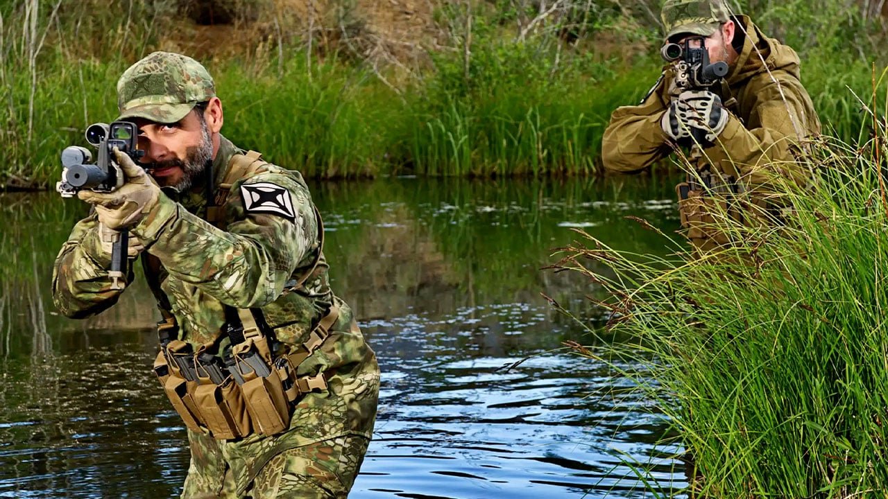 Efficacité du camouflage Kryptek