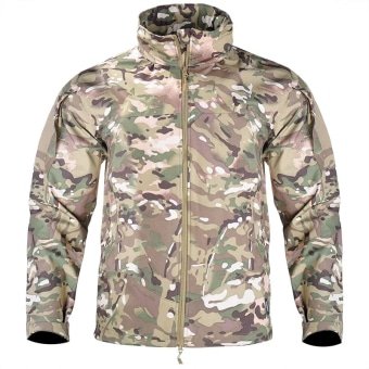 Lightweight tactical softshell jacket "Wind"