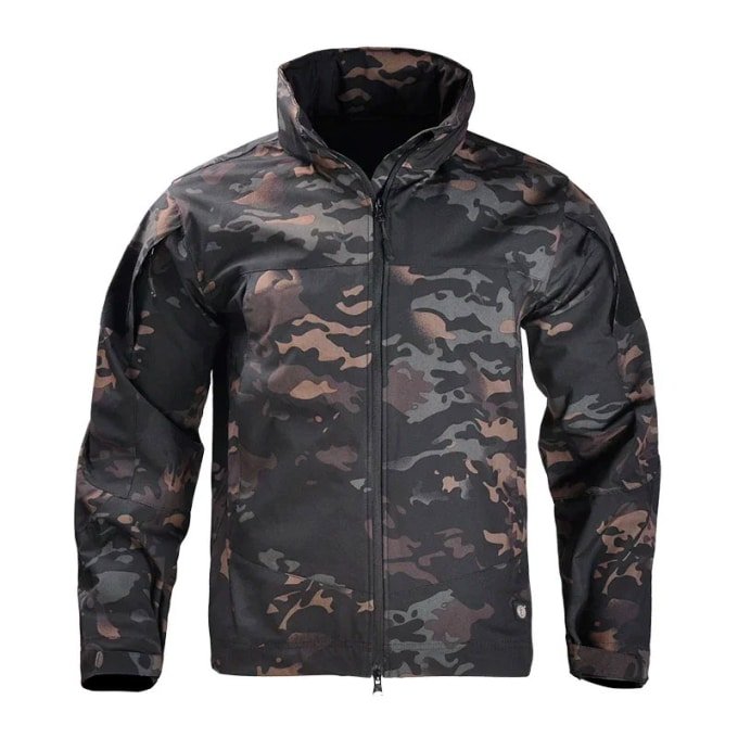 Lightweight tactical softshell jacket "Wind"