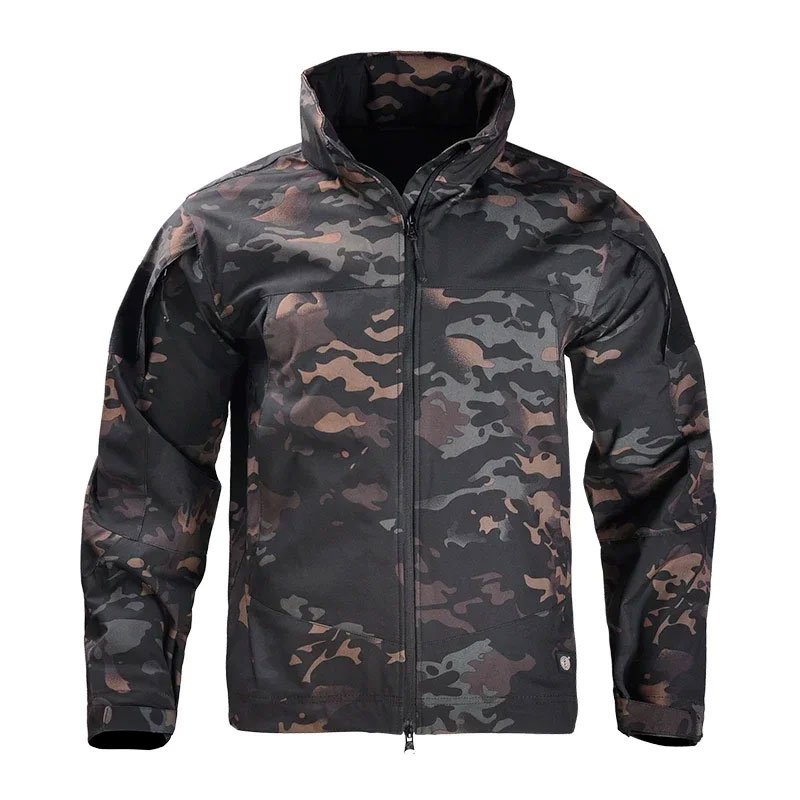 Lightweight tactical softshell jacket "Wind"