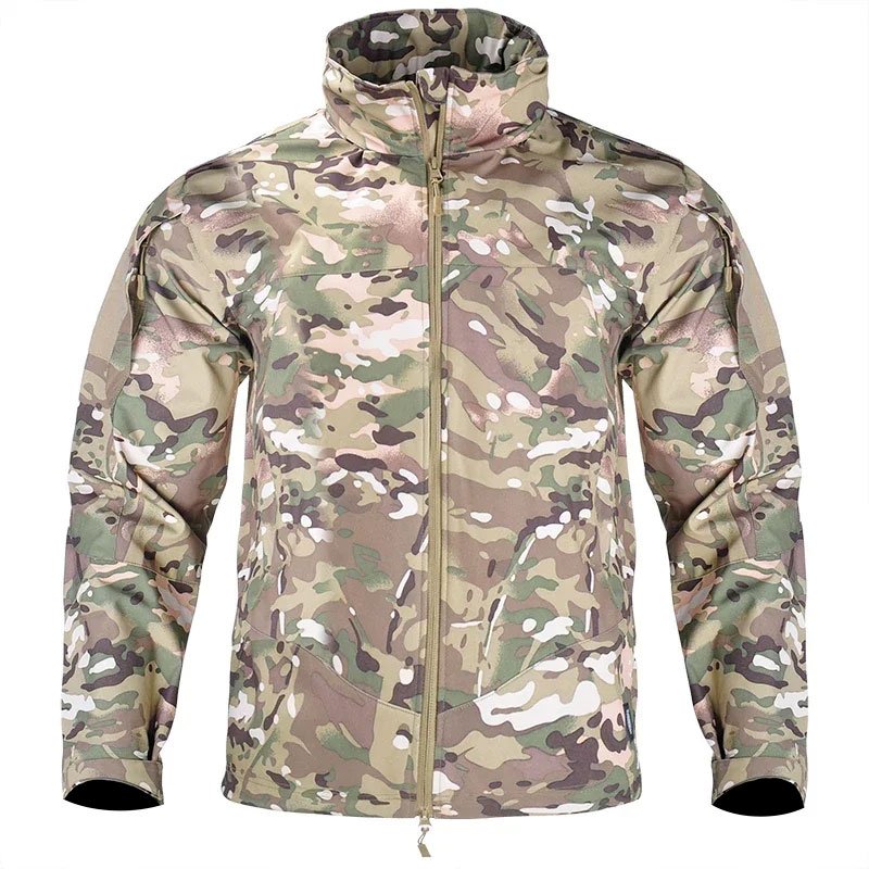 Lightweight tactical softshell jacket "Wind"