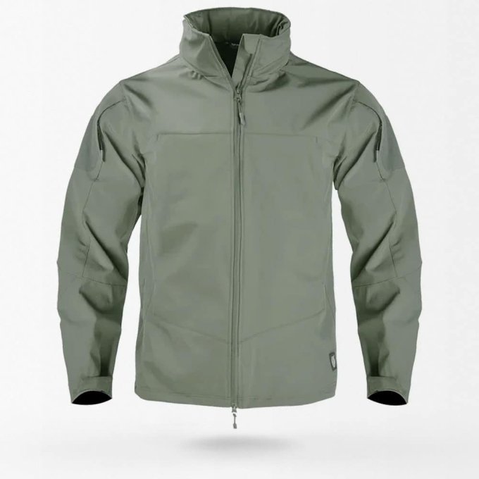 Lightweight tactical softshell jacket "Wind"