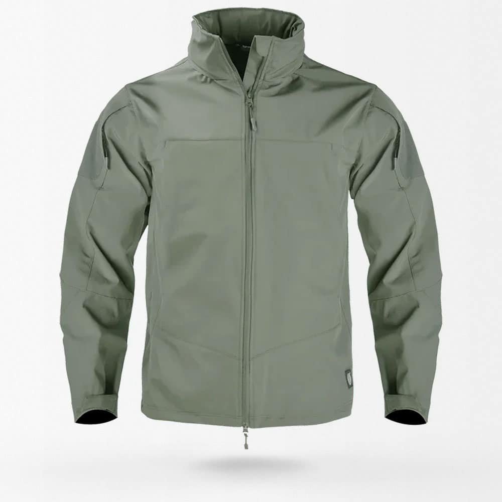 Lightweight tactical softshell jacket "Wind"
