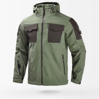 Military softshell jacket "Sharp"