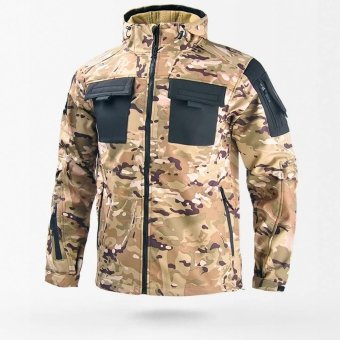Military softshell jacket "Sharp"