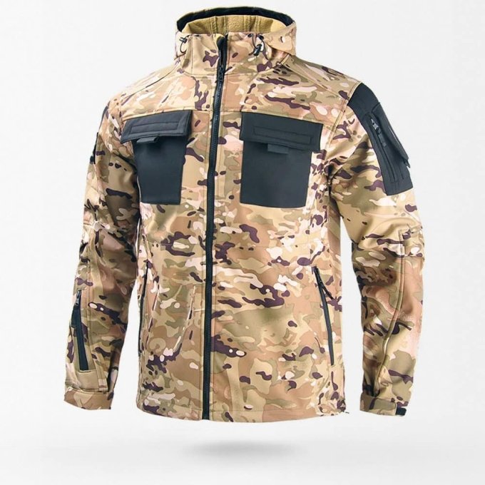 Military softshell jacket "Sharp"