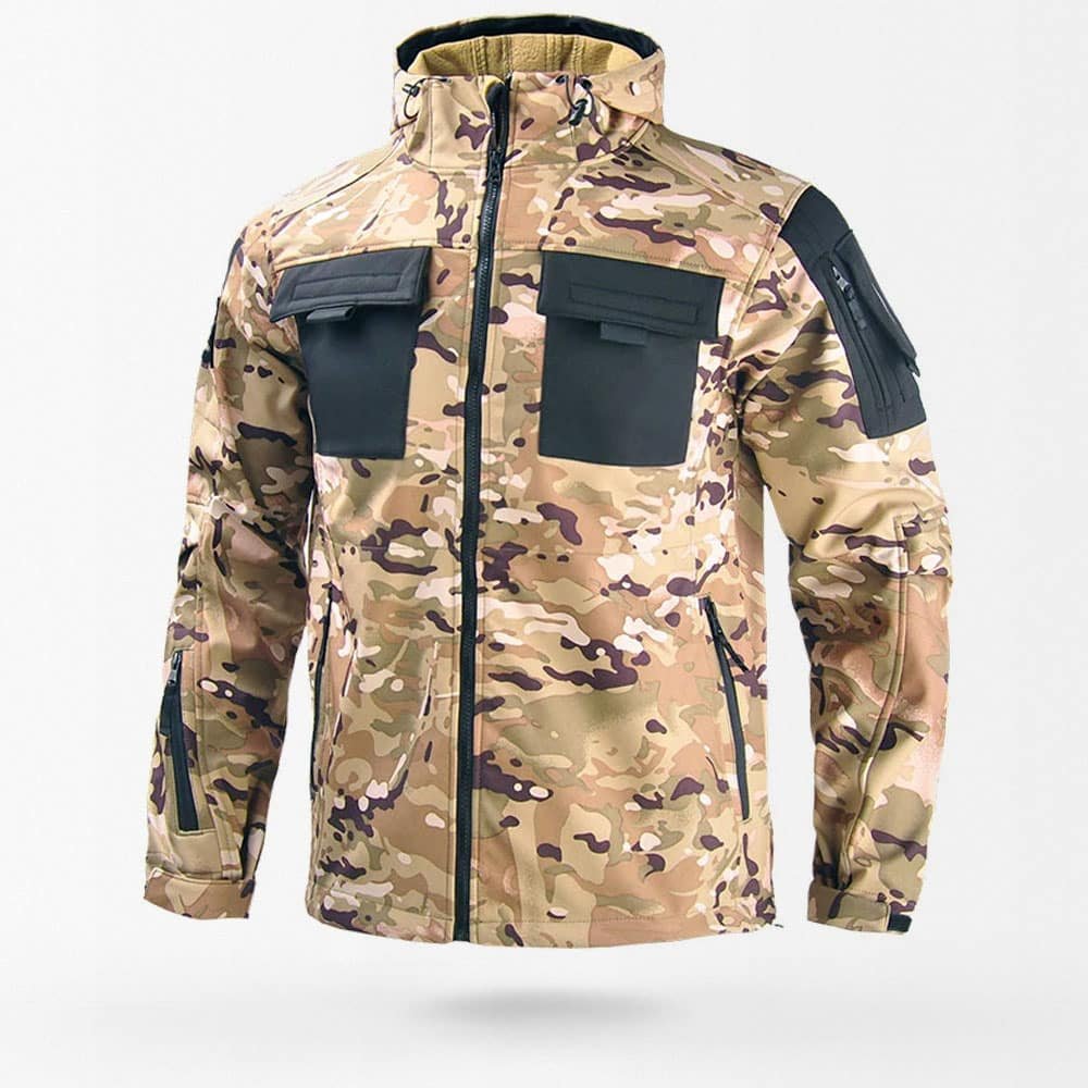 Military softshell jacket "Sharp"