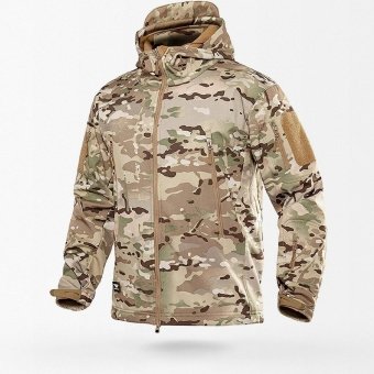 Multicam Softshell jacket “Veter”