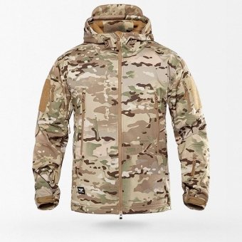 Multicam Softshell jacket “Veter”