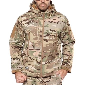 Multicam Softshell jacket “Veter”