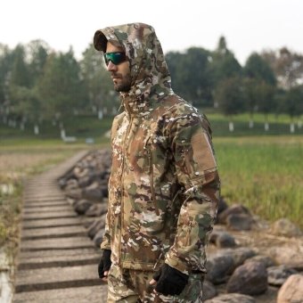 Multicam Softshell jacket “Veter”