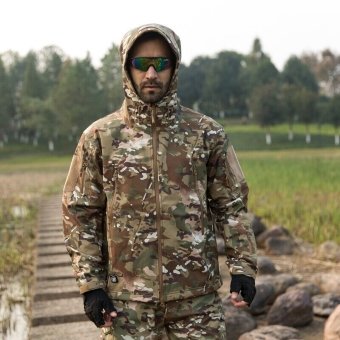 Multicam Softshell jacket “Veter”