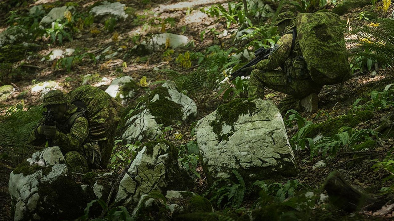Pencott greenzone camo effectiveness