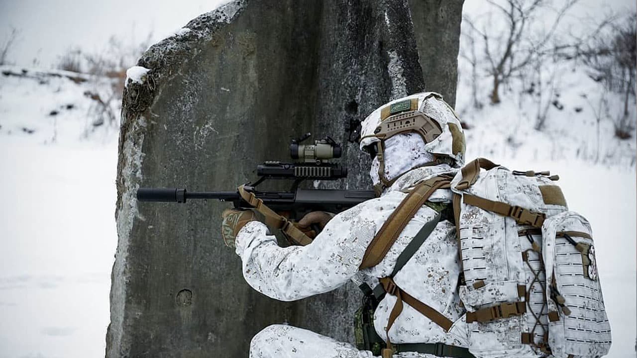 Pencott snowdritf en service