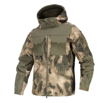 Softshell jacket with chest pockets "Tough"