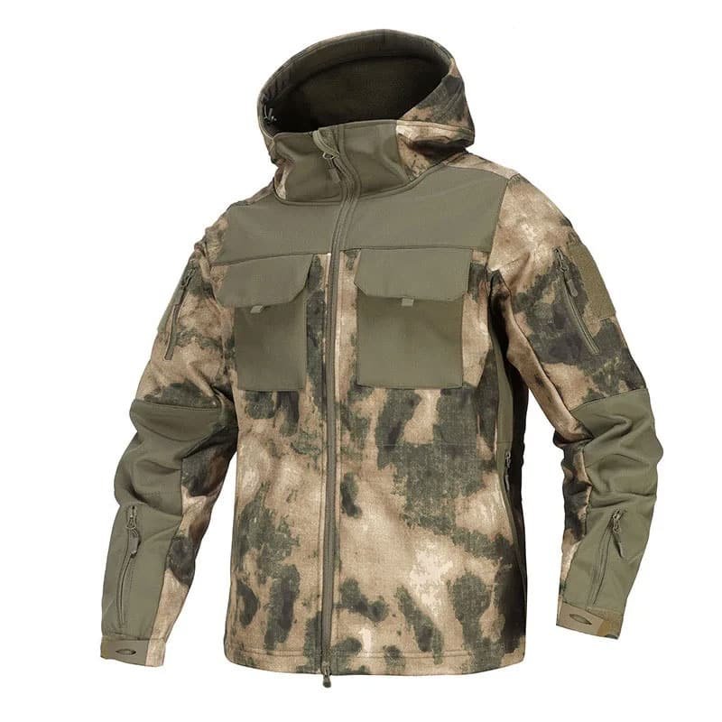Softshell jacket with chest pockets "Tough"