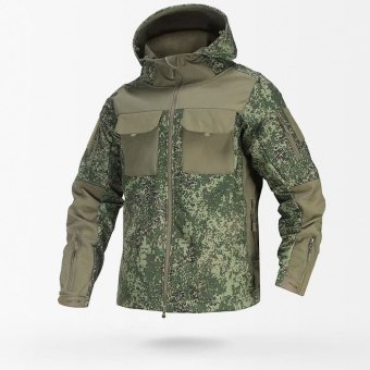 Softshell jacket with chest pockets "Tough"
