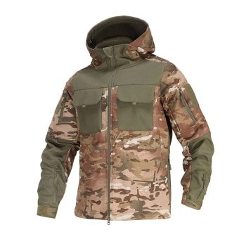 Softshell jacket with chest pockets "Tough"