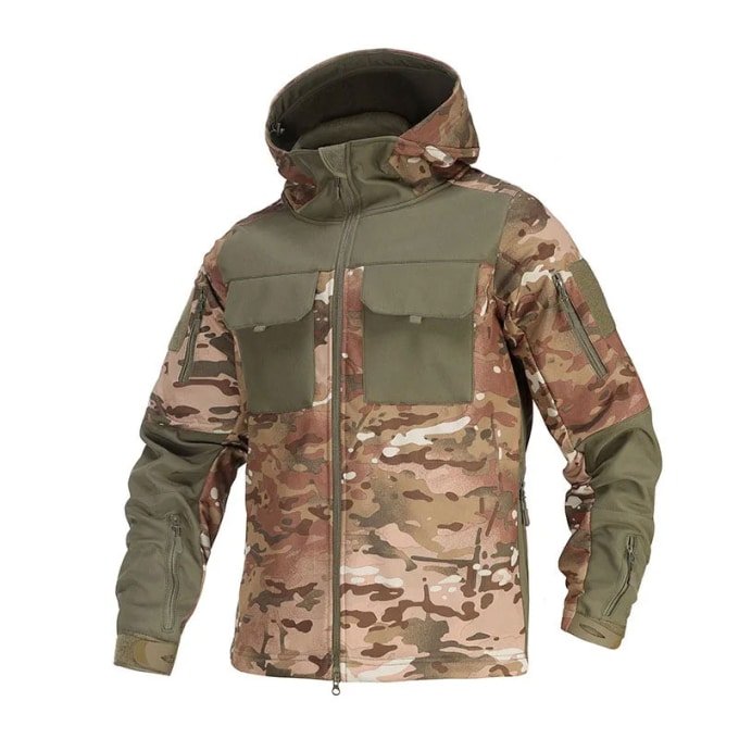 Softshell jacket with chest pockets "Tough"