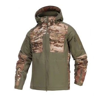 Softshell jacket with chest pockets "Tough"