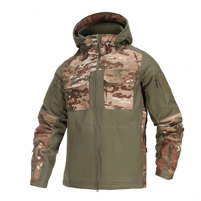 Softshell jacket with chest pockets "Tough"