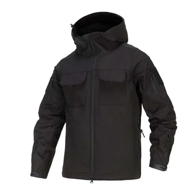 Softshell jacket with chest pockets "Tough"