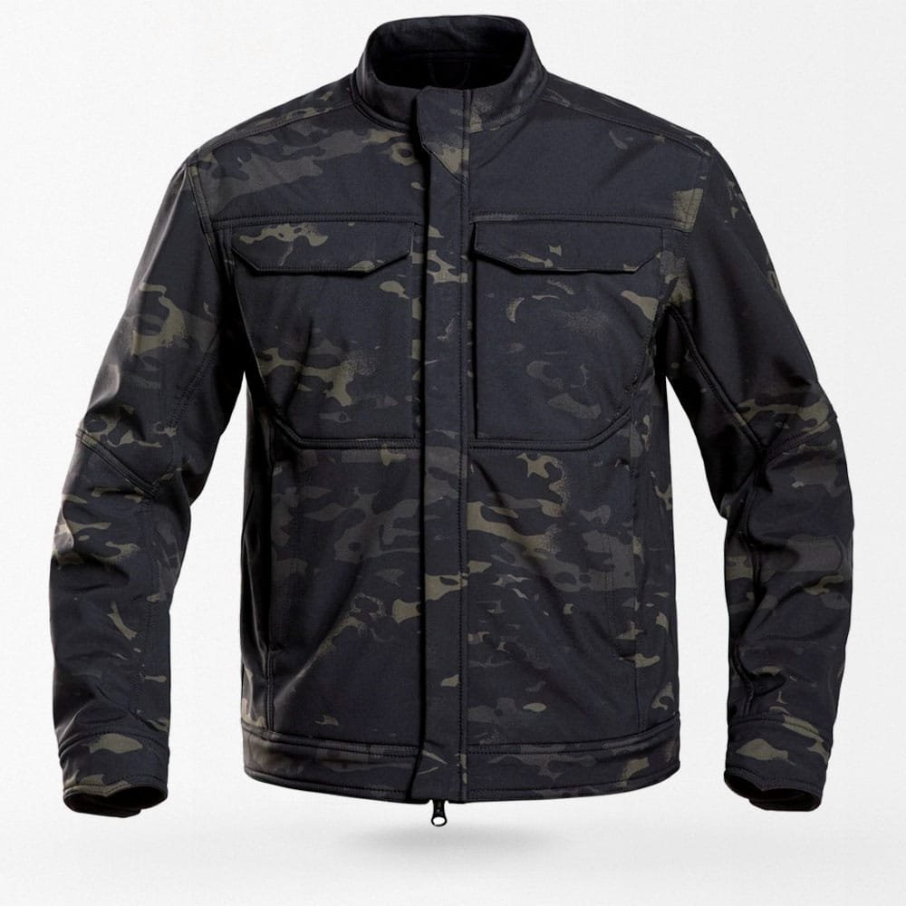 Softshell jacket without hood "Gorod"