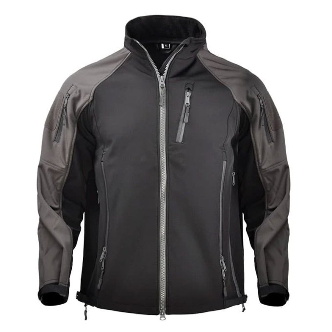 Two tone softshell jacket "Wild"
