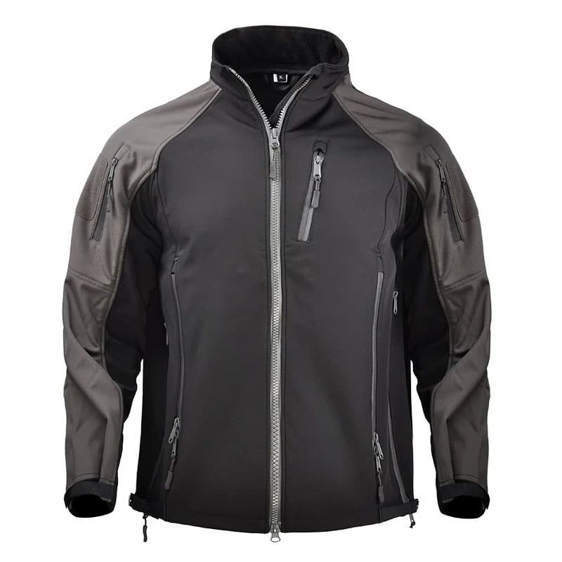 Two tone softshell jacket "Wild"