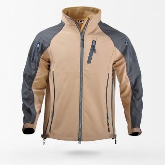 Two tone softshell jacket "Wild"