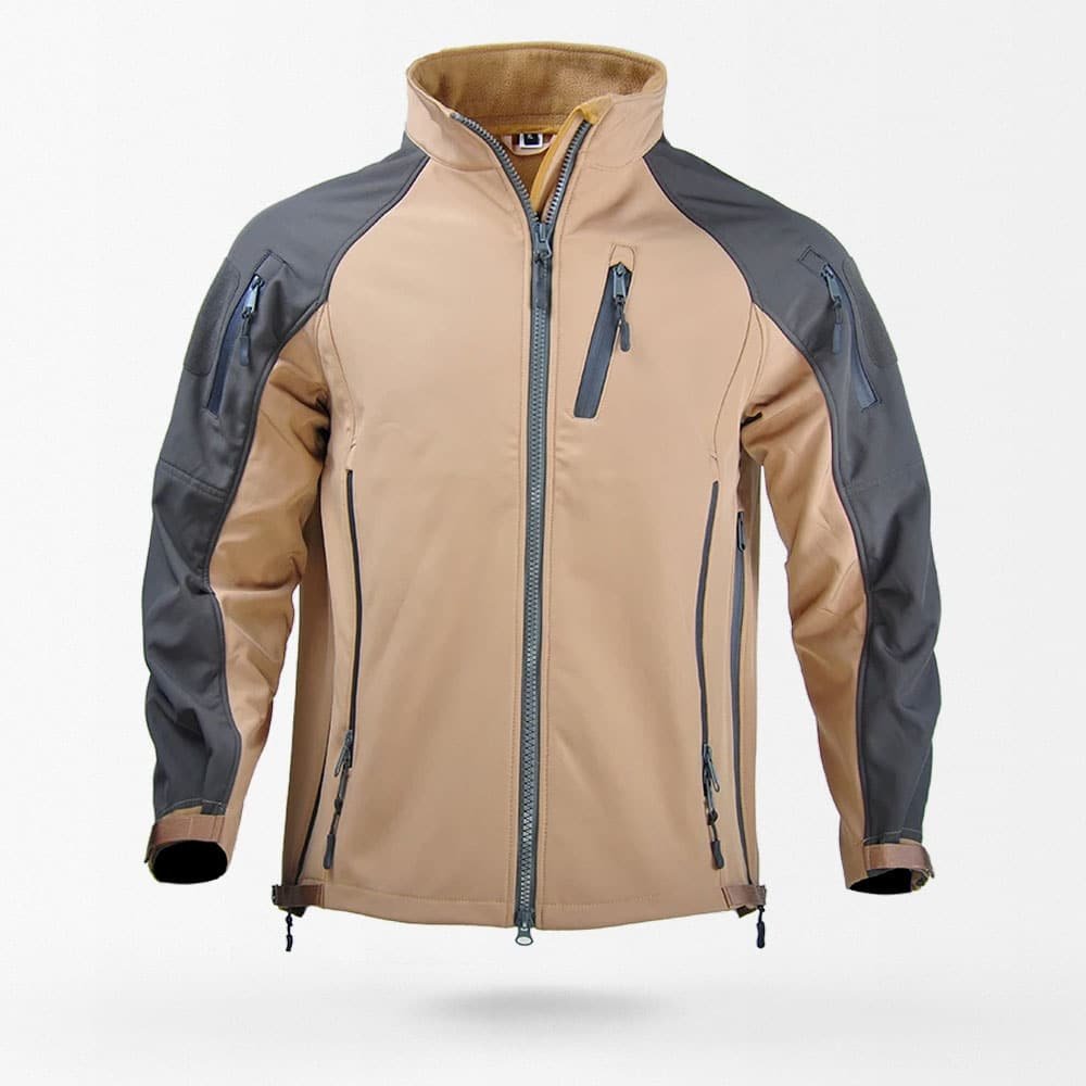 Two tone softshell jacket "Wild"