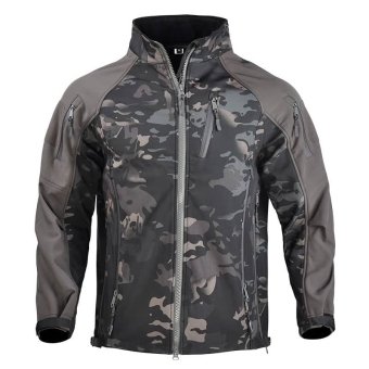 Two tone softshell jacket "Wild"