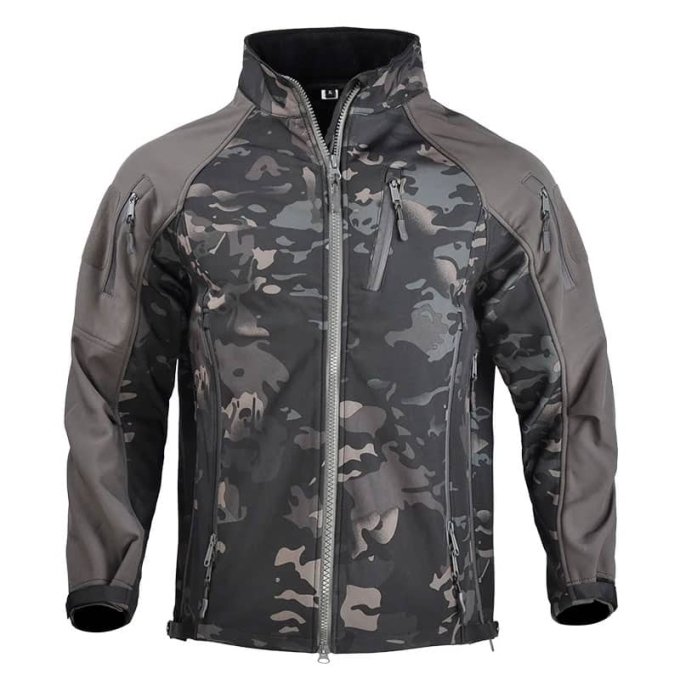 Two tone softshell jacket "Wild"