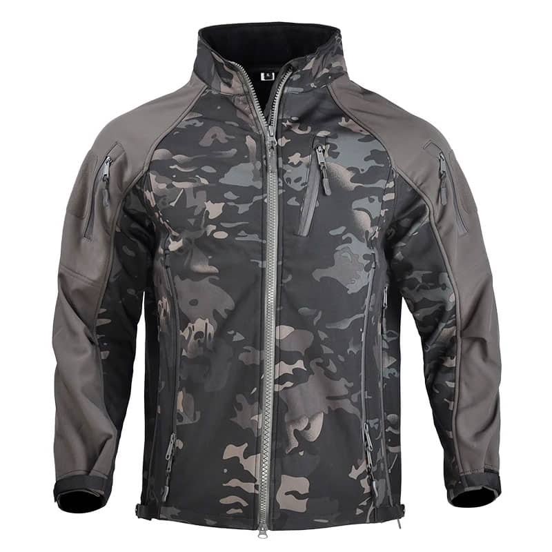 Two tone softshell jacket "Wild"