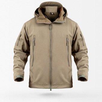 Coyote Brown softshell jacket “Veter”