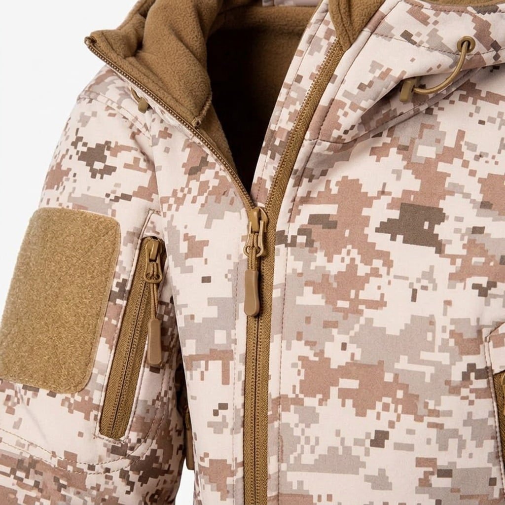 Digital Desert softshell jacket “Veter”
