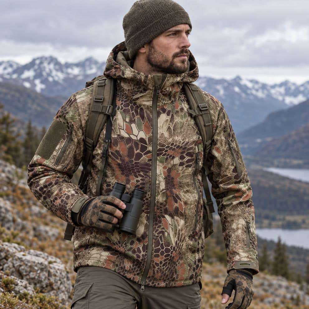 Kryptek Mandrake softshell jacket “Veter”
