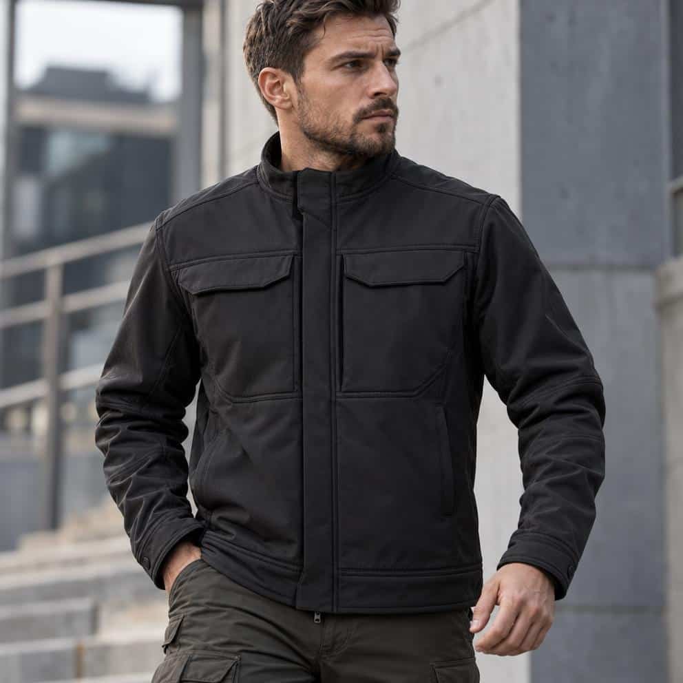 Softshell jacket without hood “Gorod”