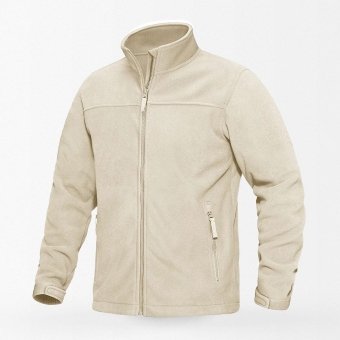 Army windproof fleece jacket