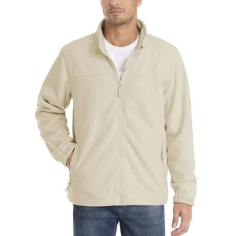 Army windproof fleece jacket