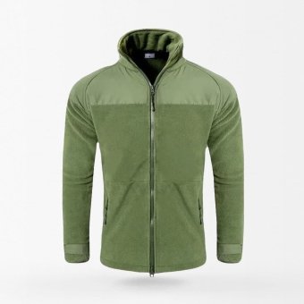 Men's military fleece jacket