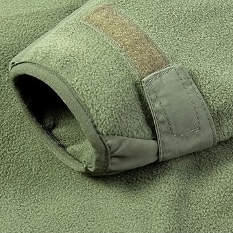 Men's military fleece jacket