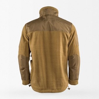 Military fleece tactical jacket