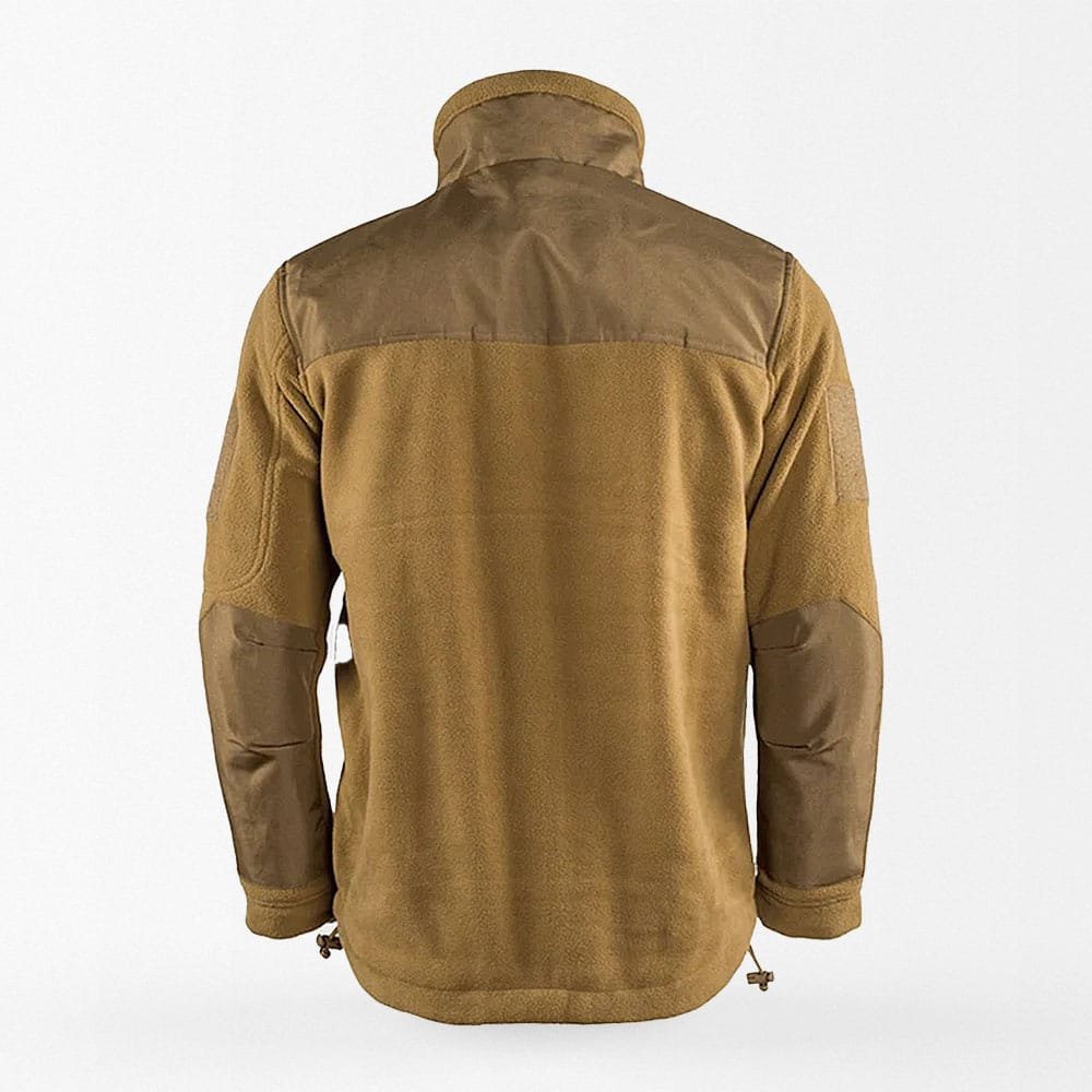 Military fleece tactical jacket