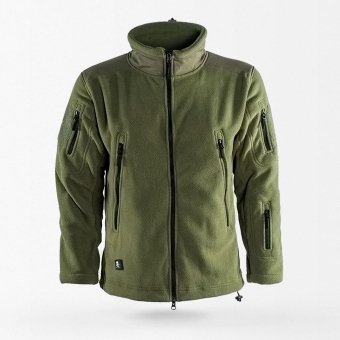 Military polar fleece jacket
