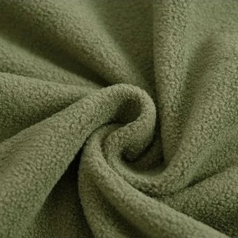 Military polar fleece jacket