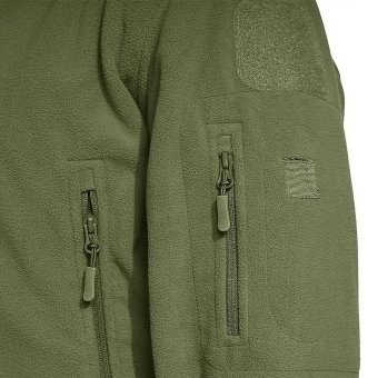 US Military hooded fleece jacket