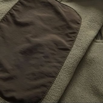 Windproof tactical fleece jacket