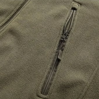 Windproof tactical fleece jacket